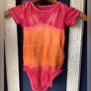 Carter's Ice Dye Baby Onesie